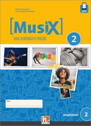 Εικόνα της MUSIX 2 (AUSGABE AB 2019) ARBEITSHEFT 2 INKL. HELBLING MEDIA APP, M. 1 BEILAGE