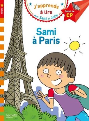 Εικόνα της J'APPRENDS A LIRE AVEC SAMI ET JULIE 1: SAMI A PARIS DEBUT DE CP - N.1