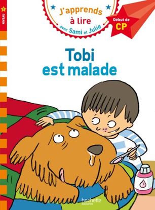 Εικόνα της J'APPRENDS A LIRE AVEC SAMI ET JULIE 1: TOBI EST MALADE DEBUT DE CP