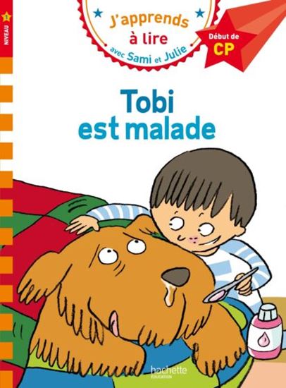 Εικόνα από J'APPRENDS A LIRE AVEC SAMI ET JULIE 1: TOBI EST MALADE DEBUT DE CP