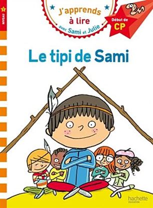 Εικόνα της J'APPRENDS A LIRE AVEC SAMI ET JULIE 1: LE TIPI DE SAMI DEBUT DE CP