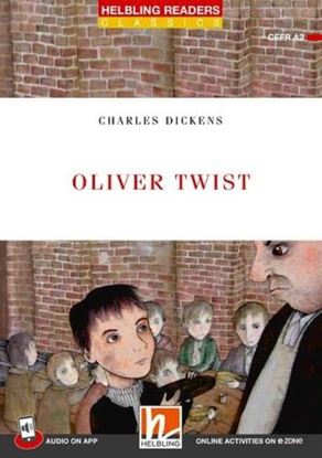 Εικόνα της RED SERIES OLIVER TWIST - READER +MEDIA APP+ E-ZONE (RED SERIES 3)