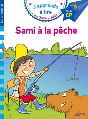 Εικόνα της J'APPRENDS A LIRE AVEC SAMI ET JULIE 3: SAMI A LA PECHE FIN DE CP