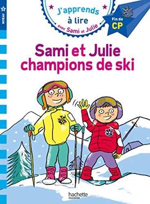 Εικόνα της J'APPRENDS A LIRE AVEC SAMI ET JULIE CP NIVEAU 3 CHAMPIONS DE SKI