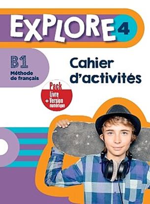 Εικόνα της EXPLORE 4 CAHIER PACK + VERSION NUMERIQUE