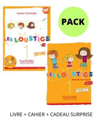 Εικόνα της LES LOUSTICS 1 PACK (LIVRE + CAHIER + LIVRET DE LECTURE + CADEAU SURPRISE)