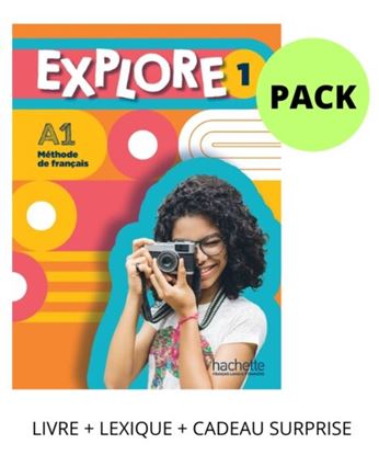 Εικόνα της EXPLORE 1 PACK (LIVRE + LEXIQUE + CADEAU SURPRISE)