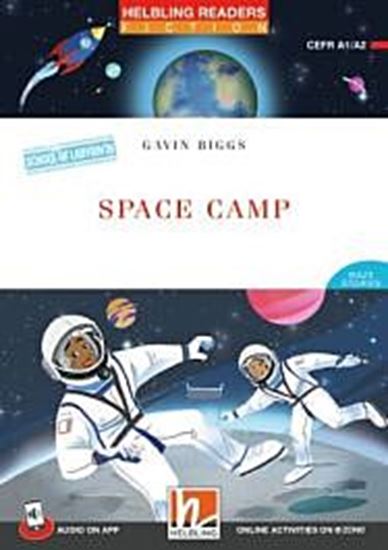 Εικόνα από RED SERIES SPACE CAMP- READER + E-ZONE (RED SERIES 2)