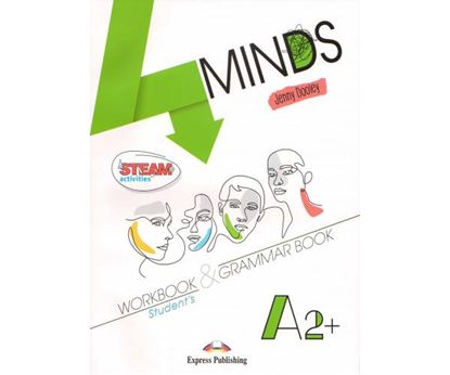 Εικόνα της 4MINDS A2+ WORKBOOK & GRAMMAR (+DIGIBOOK)