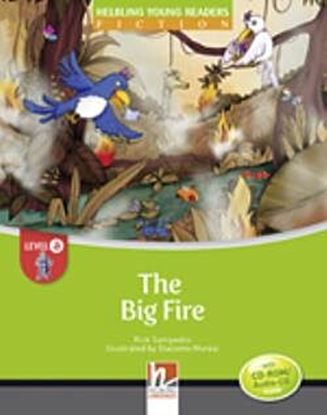 Εικόνα της YOUNG READERS THE BIG FIRE - READER + E-ZONE (YOUNG READERS A)