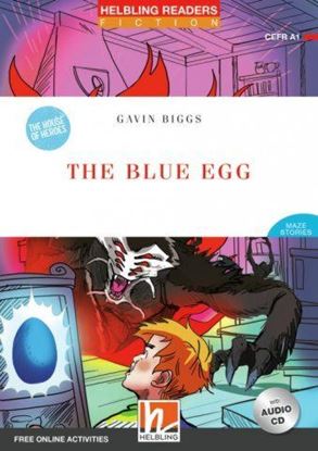 Εικόνα της RED SERIES THE BLUE EGG - READER + AUDIO CD + E-ZONE (RED SERIES 1)
