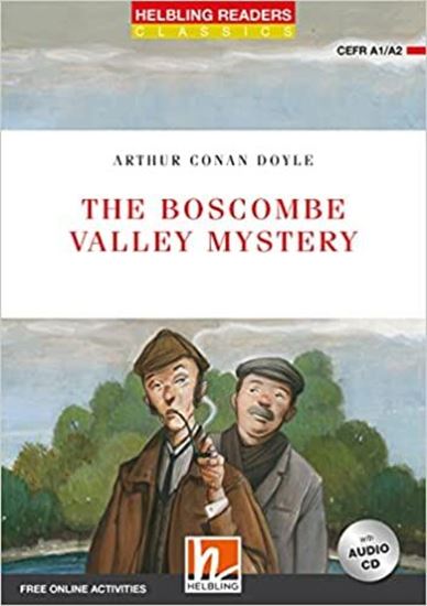 Εικόνα από RED SERIES THE BOSCOMBE VALLEY MYSTERY - READER + AUDIO CD (RED SERIES 2)