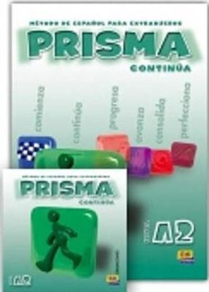 Εικόνα της PRISMA CONTINUA A2 ALUMNO (+ CD)