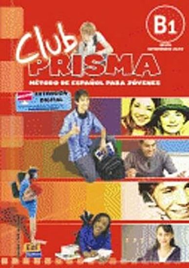 Εικόνα από CLUB PRISMA B1 INTERMEDIO ALUMNO (+ CD)