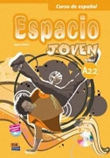 Εικόνα από ESPACIO JOVEN A2.2 ALUMNO (+ CD-ROM)
