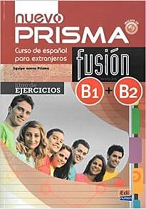Εικόνα της PRISMA FUSION B1 + B2 INTERMEDIO EJERCICIOS N/E