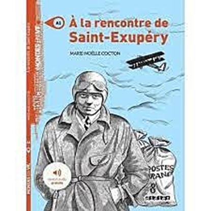 Εικόνα της MVF A1 : A LA RENCONTRE DE SAINT-EXUPERY+MP 3