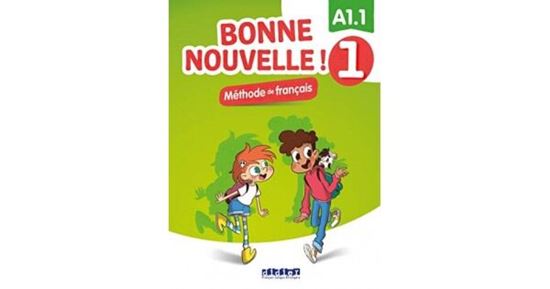 Εικόνα από BONNE NOUVELLE! 1 A1.1 METHODE (+ CD)