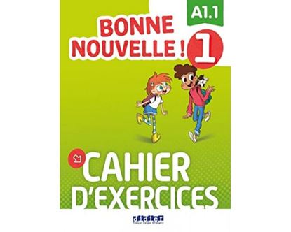 Εικόνα της BONNE NOUVELLE! 1 A1.1 CAHIER (+ CD)
