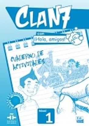 Εικόνα της CLAN 7 HOLA AMIGOS 1 EJERCICIOS
