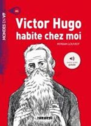 Εικόνα της MVF A1 : VICTOR HUGO HABITE CHEZ MOI - LIVRE + MP3