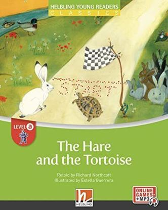 Εικόνα της YOUNG READERS THE HARE AND THE TORTOISE - READER +E-ZONE (YOUNG READERS A)