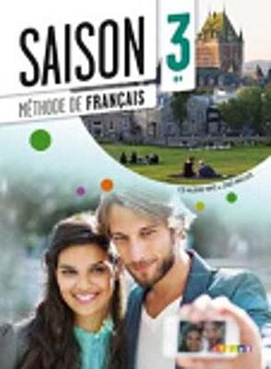 Εικόνα της SAISON 3 B1 METHODE (+ CD + DVD)