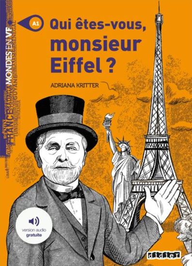 Εικόνα από MVF A1: QUI ETES-VOUS MONSIEUR EIFFEL ? - LIVRE + MP3