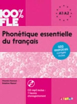 Εικόνα της PHONETIQUE ESSENTIELLE DU FRANCAIS A1 + A2 (+ CD)