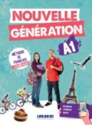 Εικόνα της NOUVELLE GENERATION A1 METHODE + CAHIER (+DIDIERFLE.APP.)
