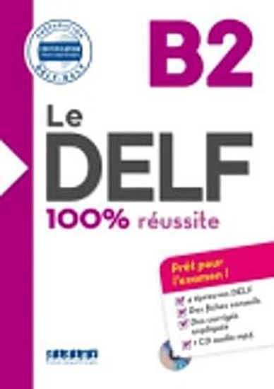Εικόνα από LE DELF 100% REUSSITE B2 (+ CD)