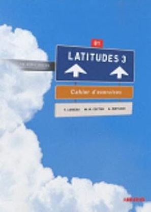 Εικόνα της LATITUDES 3 B1 CAHIER (+ CD)