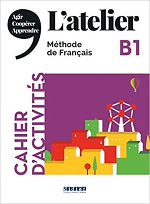 Εικόνα της L' ATELIER 3 B1 CAHIER (+ MP3 PACK)