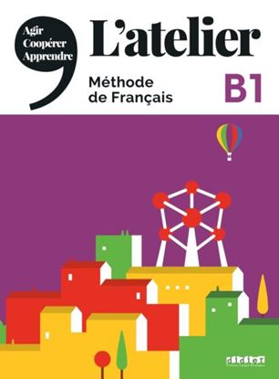 Εικόνα της L' ATELIER 3 B1 METHODE (+ MP3 PACK)