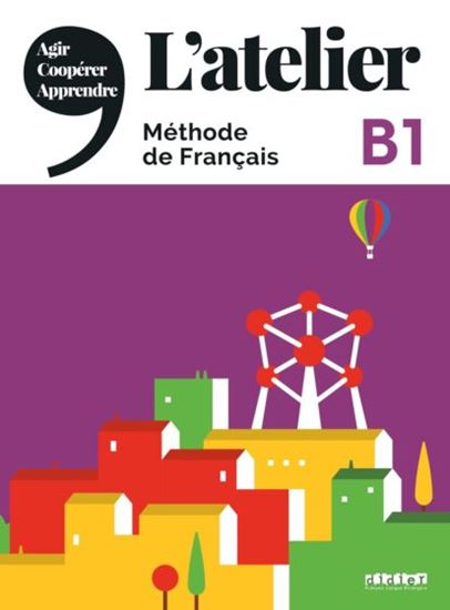 Εικόνα από L' ATELIER 3 B1 METHODE (+ MP3 PACK)
