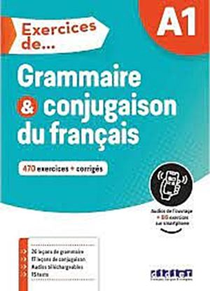 Εικόνα της EXERCICES DE GRAMMAIRE ET CONJUGAISON A1