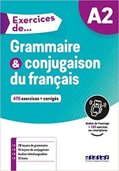 Εικόνα από EXERCICES DE GRAMMAIRE ET CONJUGAISON A2