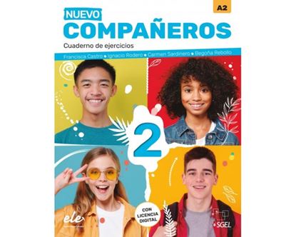 Εικόνα της NUEVO COMPANEROS 2 A2 EJERCICIOS (+AUDIO DIGITAL)