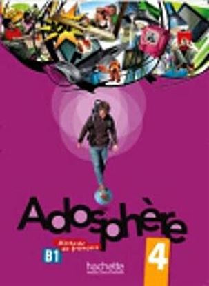 Εικόνα της ADOSPHERE 4 B1 METHODE (+ AUDIO CD)