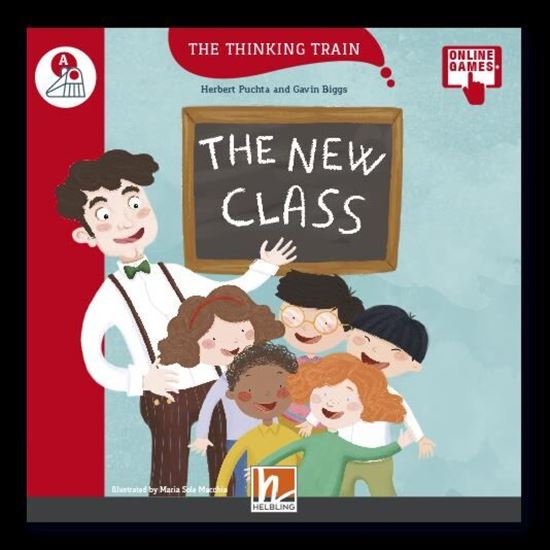 Εικόνα από ΤHE NEW CLASS - READER + ACCESS CODE (THE THINKING TRAIN A)