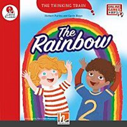 Εικόνα της THE THINKING TRAIN THE RAINBOW - READER + ACCESS CODE (THE THINKING TRAIN A)