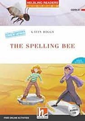 Εικόνα της RED SERIES THE SPELLING BEE - READER + AUDIO CD + E-ZONE (RED SERIES 1)