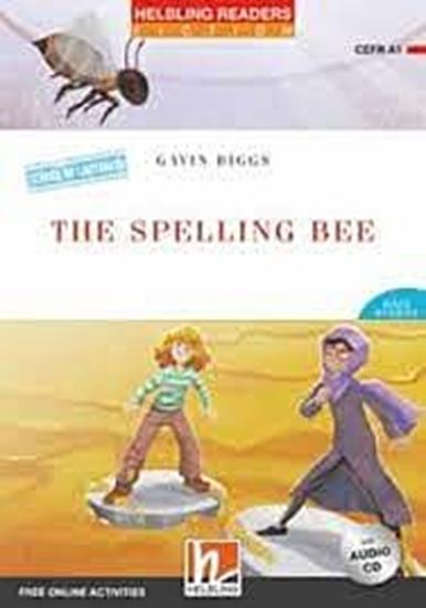 Εικόνα από RED SERIES THE SPELLING BEE - READER + AUDIO CD + E-ZONE (RED SERIES 1)