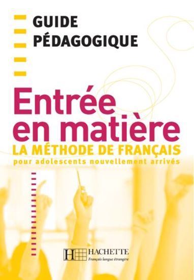 Εικόνα από ENTREE EN MATIERE GUIDE PEDAGOGIQUE