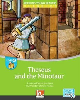 Εικόνα της YOUNG READERS THESEUS AND THE MINOTAUR - READER + MP3 (YOUNG READERS D)