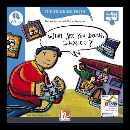 Εικόνα της WHAT ARE YOU DOING DANIEL? - READER + ACCESS CODE (THE THINKING TRAIN B)