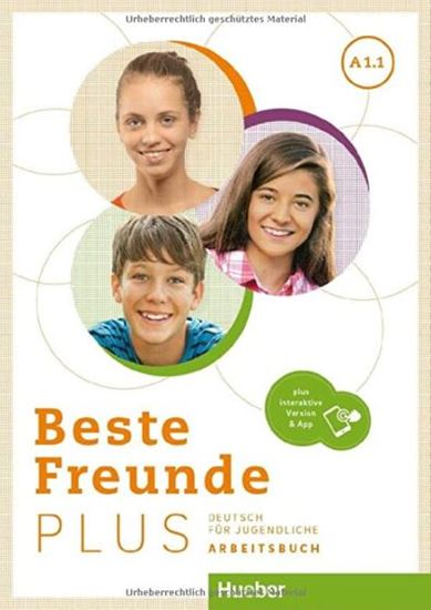Εικόνα από BESTE FREUNDE PLUS A1.1 ARBEITSBUCH (+CODE)