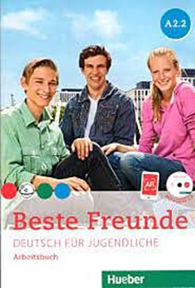 Εικόνα της BESTE FREUNDE A2.2 ARBEITSBUCH (+ AUDIO CD)