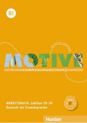 Εικόνα της MOTIVE B1 ARBEITSBUCH (MIT ONLINE AUDIOS)