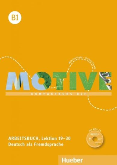 Εικόνα από MOTIVE B1 ARBEITSBUCH (MIT ONLINE AUDIOS)
